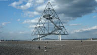 Tetraeder, Halde Beckstraße Bottrop